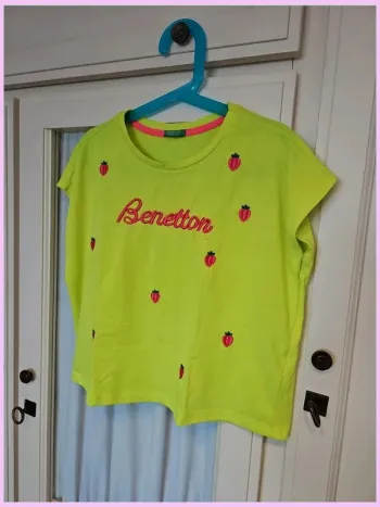 Camiseta manga corta Benetton 8