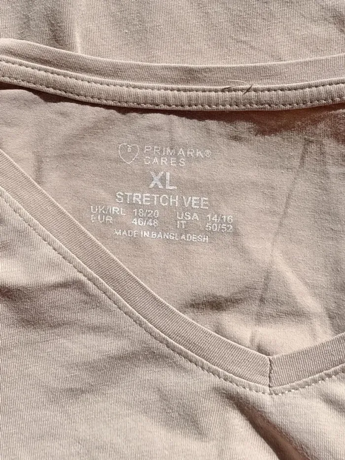 lot 3 tee-shirt Primark femme 44 / 46 - photo numéro 16