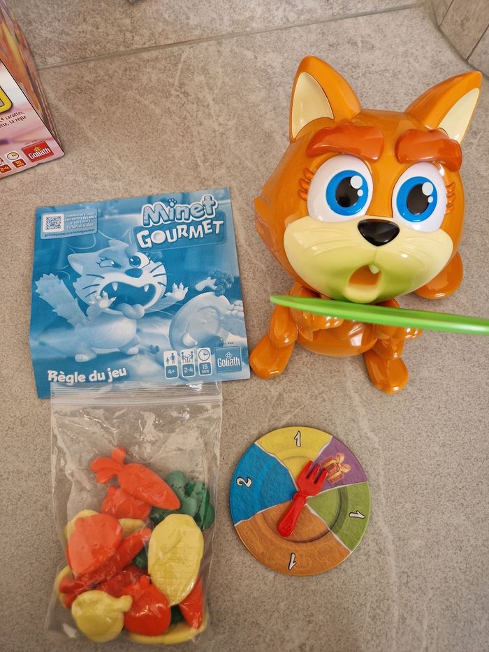 Jeu Minet gourmet - photo numéro 3