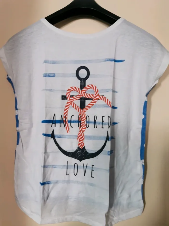 Tee shirt manches courtes