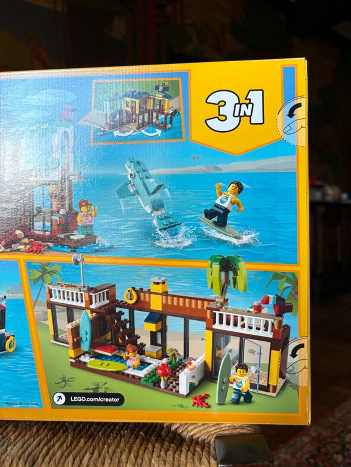 LEGO Creator 31118 La maison sur la plage du surfeur • NEUF - photo numéro 5