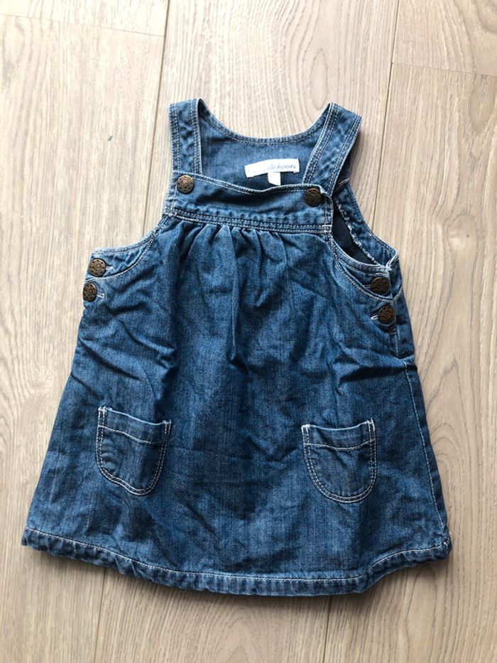 Robe en jean