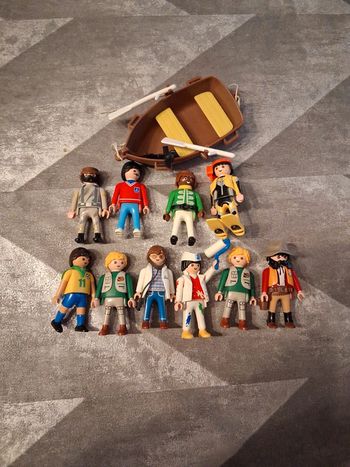 Lot de personnages playmobil