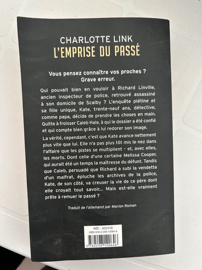 L'emprise du Passé - photo numéro 2