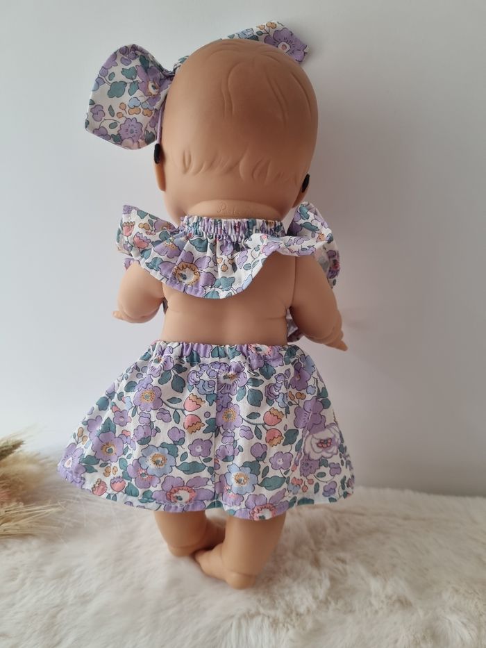 Robe et serre tête paola - photo numéro 2