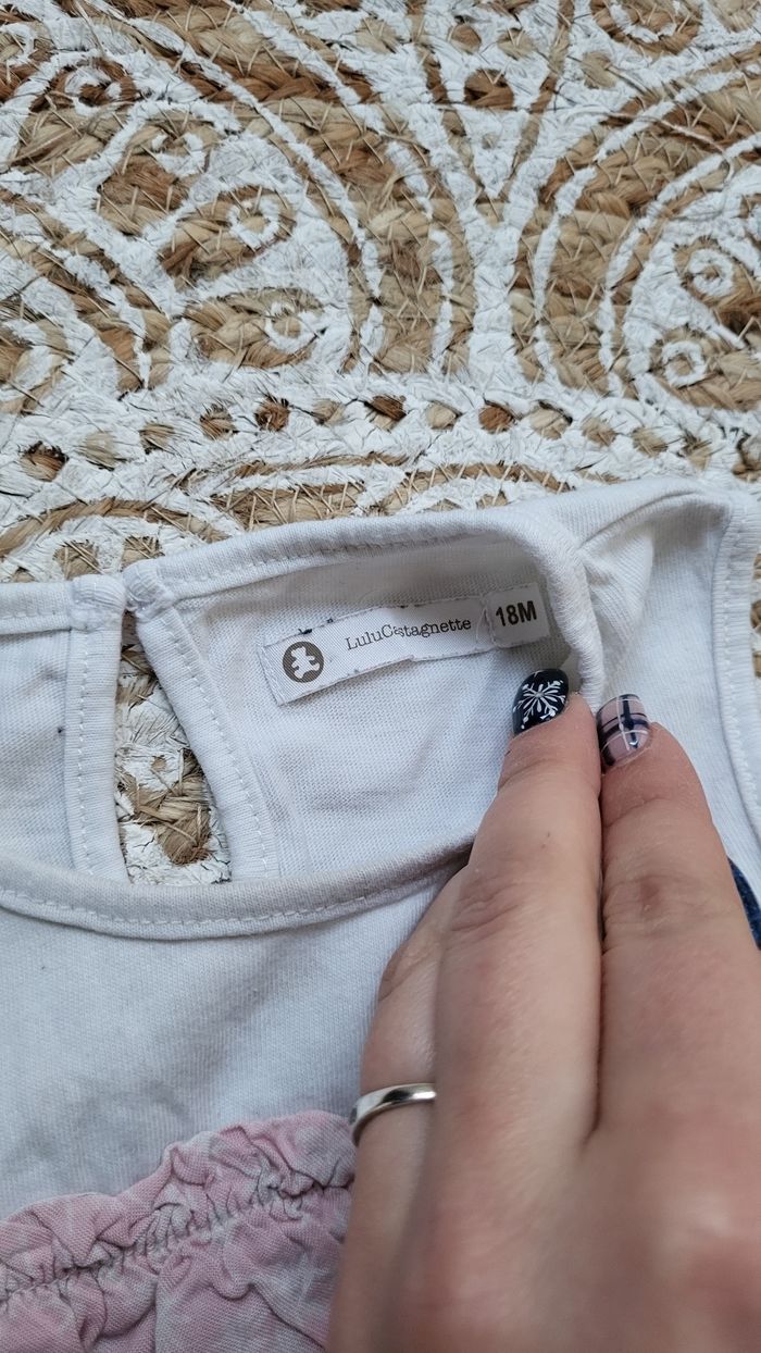 Tee-shirt fille - photo numéro 2