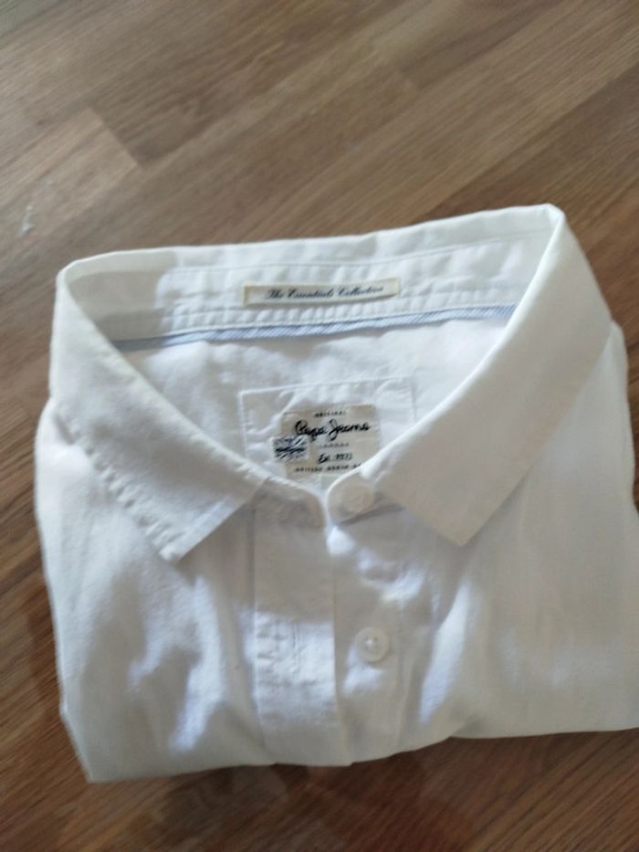 #blouse# blanche - photo numéro 6