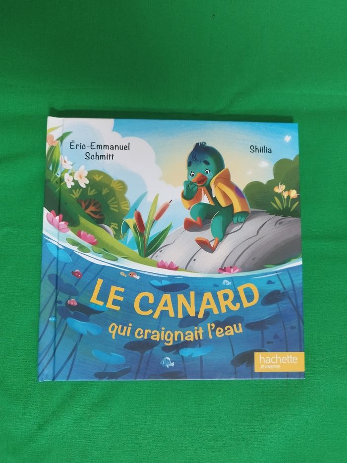 Livre Le canard qui craignait l'eau