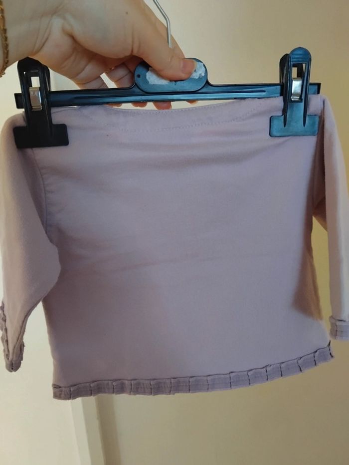 Gilets fille 6mois - photo numéro 3