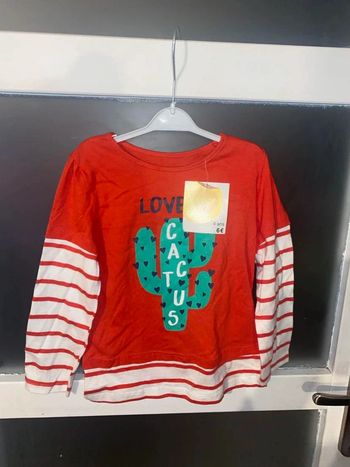 T-shirt 4 ans