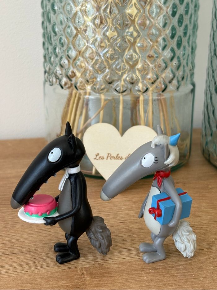 Figurines loup - photo numéro 4