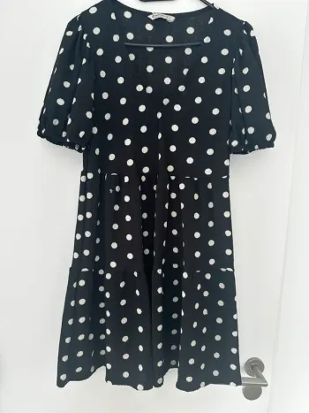 Robe à pois Stradivarius