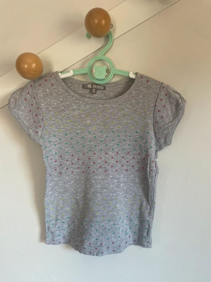 T-shirt 5ans