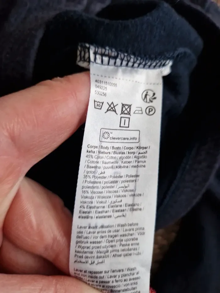 Joli gilet à pressions Gémo fille taille 4 ans - photo numéro 4