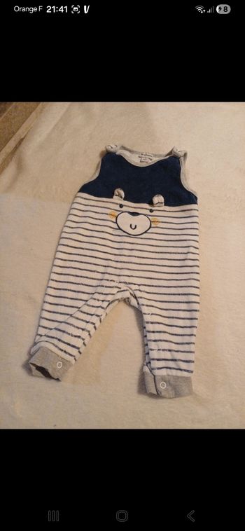 Pyjama bébé taille 3 mois