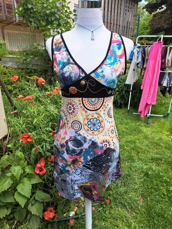 Robe multicolore 🌸