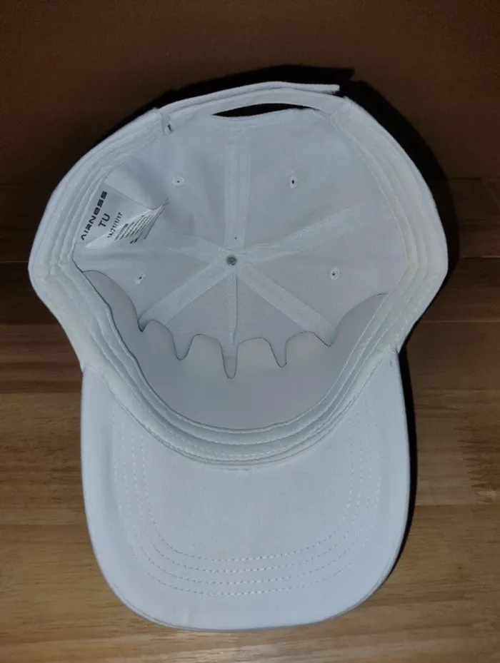 Airness casquette taille unique blanche et noire - photo numéro 4