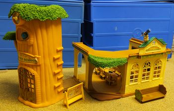 Sylvanian Families l'école de la forêt