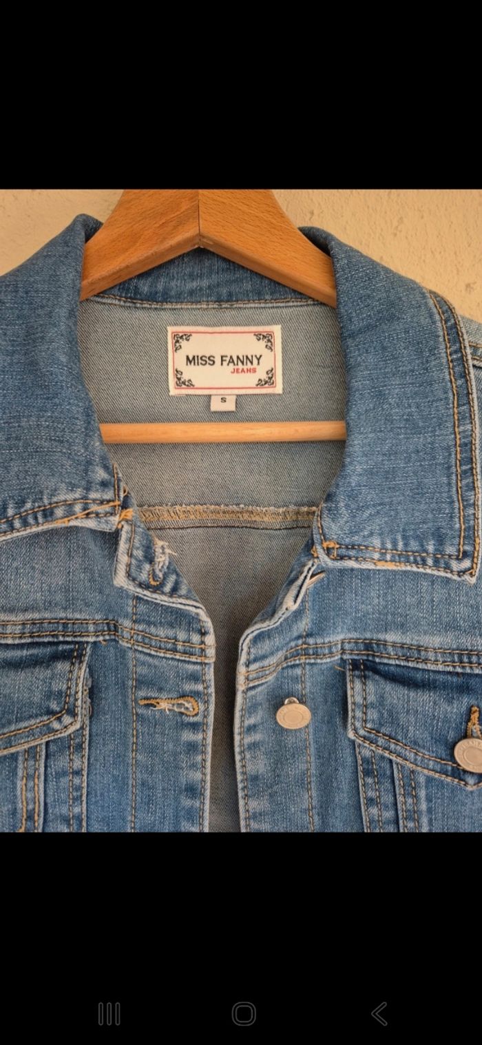 Veste en jean - photo numéro 3