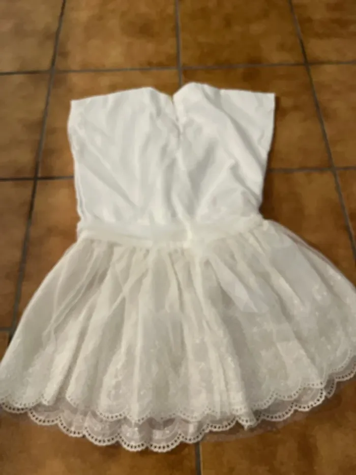 Robe blanche - photo numéro 2