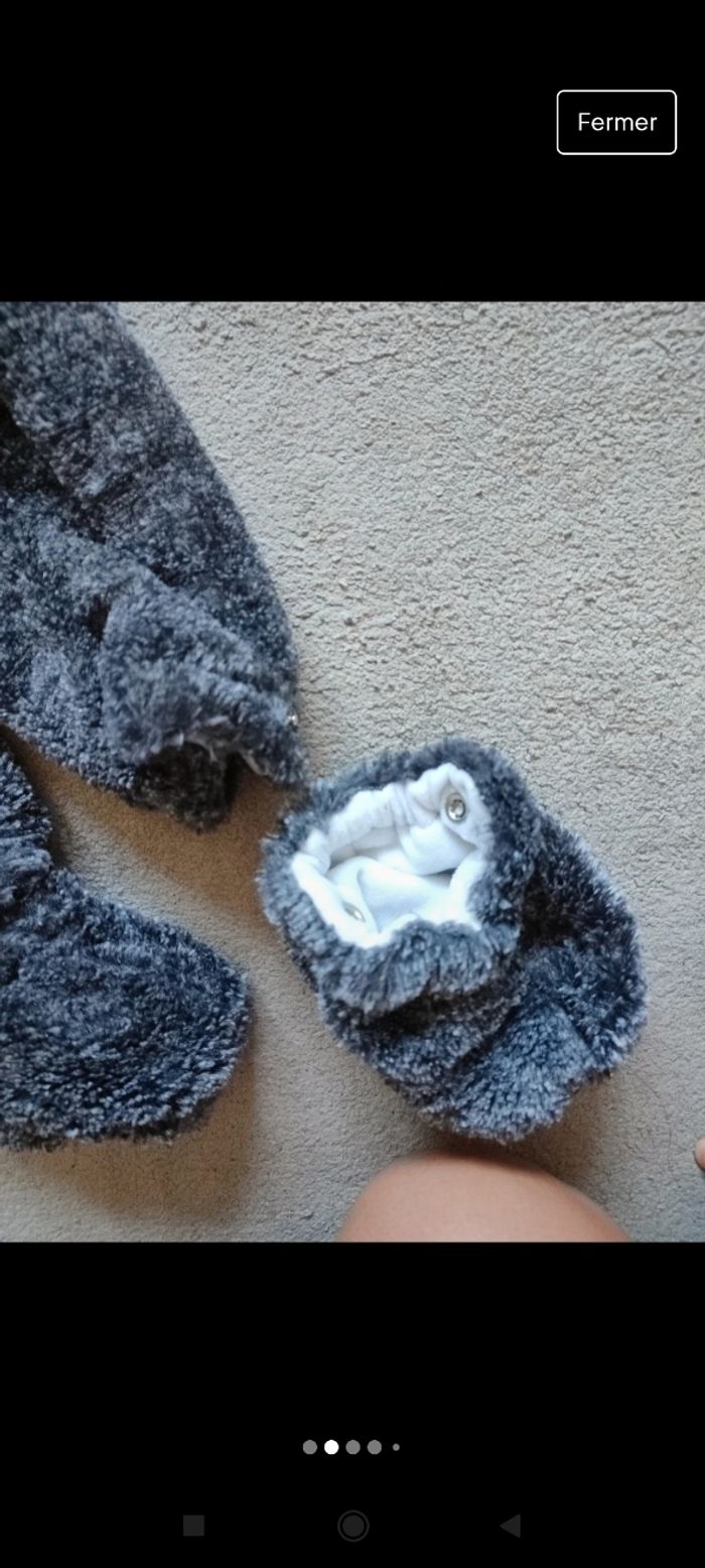 Combinaison molletonnée avec Bonnet - photo numéro 6