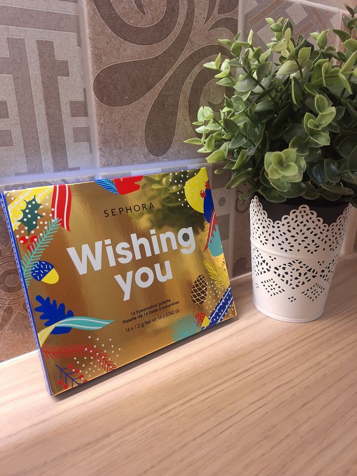 Palette 16 fards à paupières wishing you Sephora