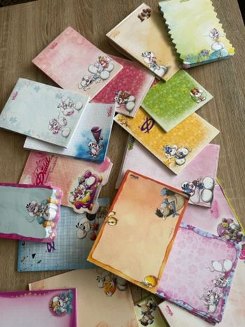 25 feuilles Diddl A6