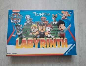Labyrinth junior paw patrol