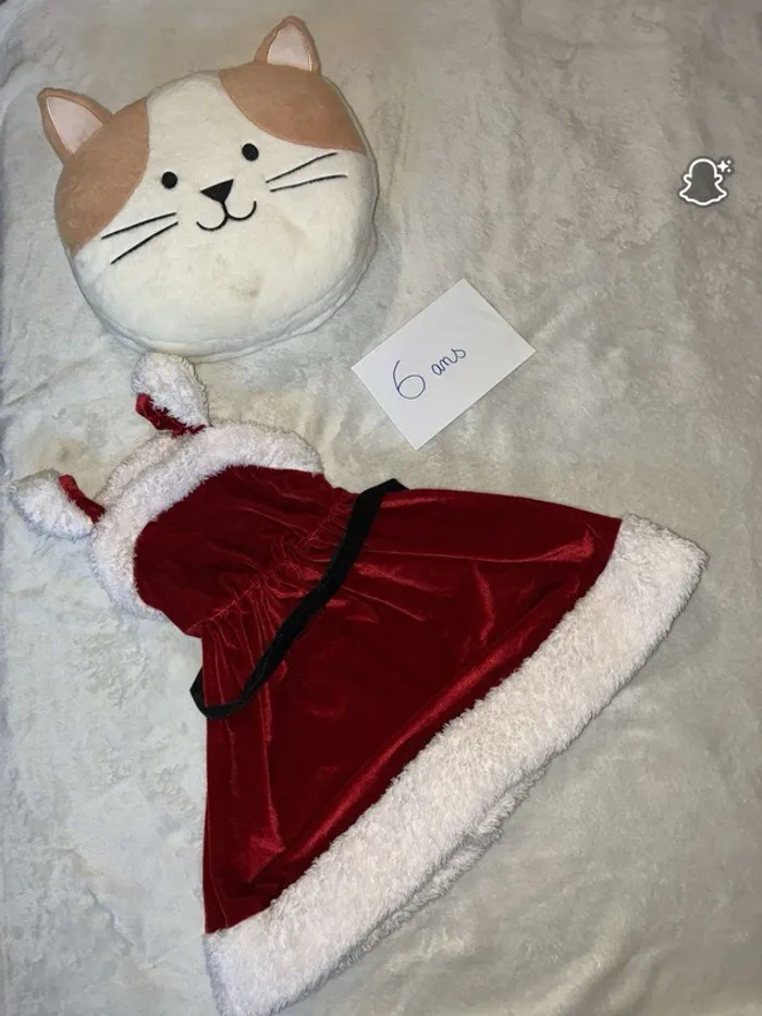 Tenue de mère Noël