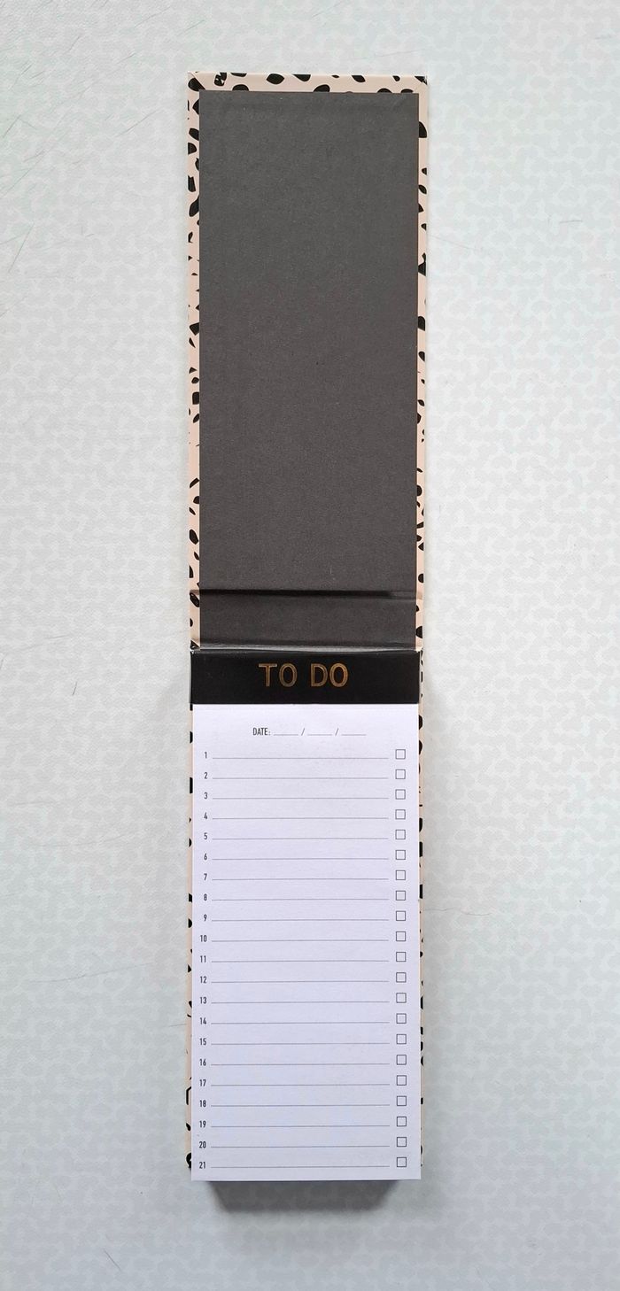 Bloc notes To Do List - photo numéro 3