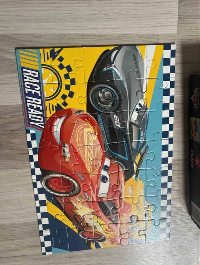 Puzzle cars Disney - photo numéro 2