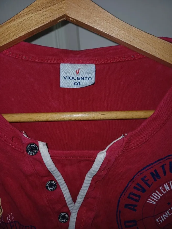 T-shirt imprimé Vintage Violento - photo numéro 4