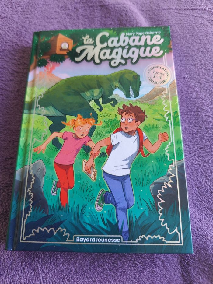 La cabane magique compilation tomes 1 à 4 collector - photo numéro 2