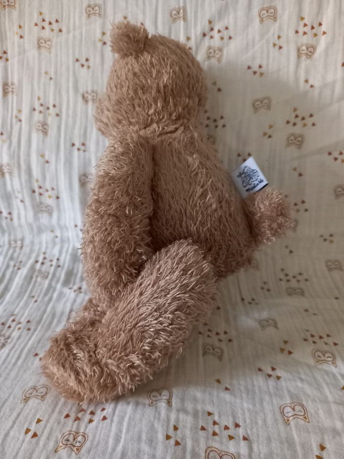 Peluche doudou ours Moulin roty Vintage - photo numéro 2