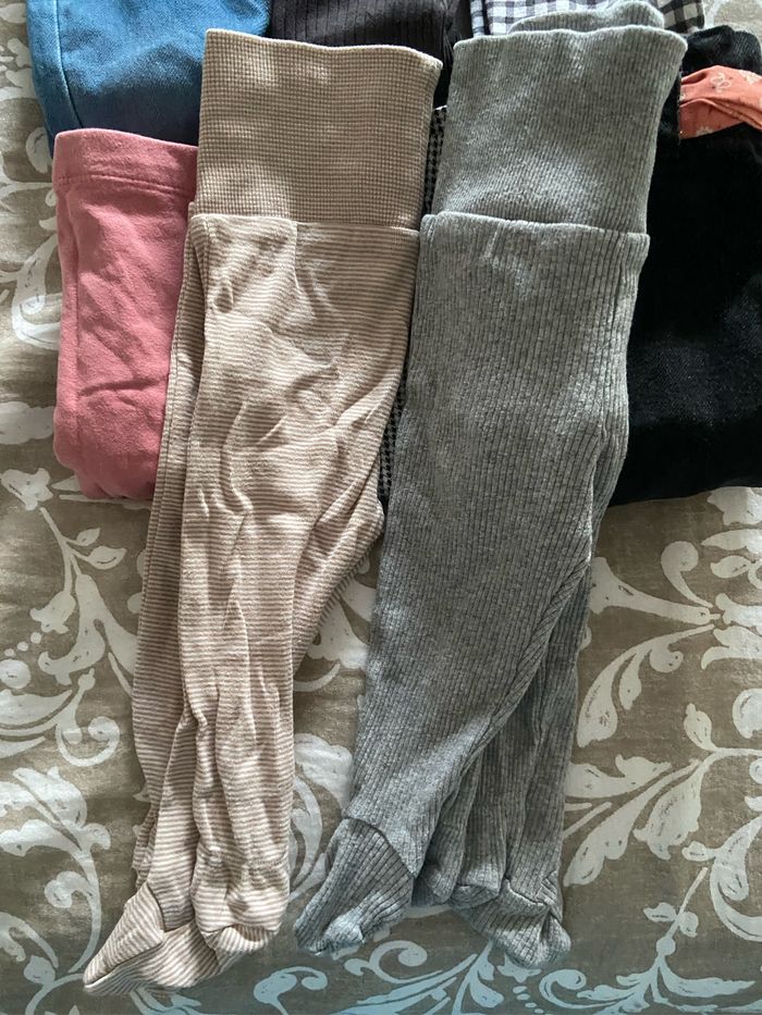 Lot leegings/pantalon/jeans 6 mois - photo numéro 2