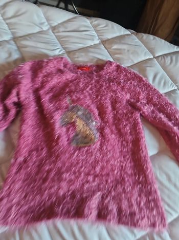 Pull fille 12 ans