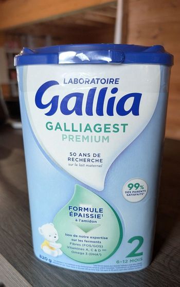 Lait galia épaissi 