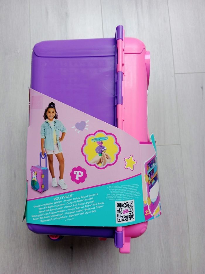 Valise Polly Pocket - photo numéro 3