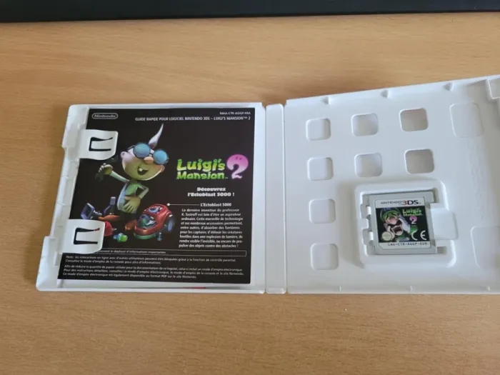 jeux 3ds Luigi's Mansion - photo numéro 2