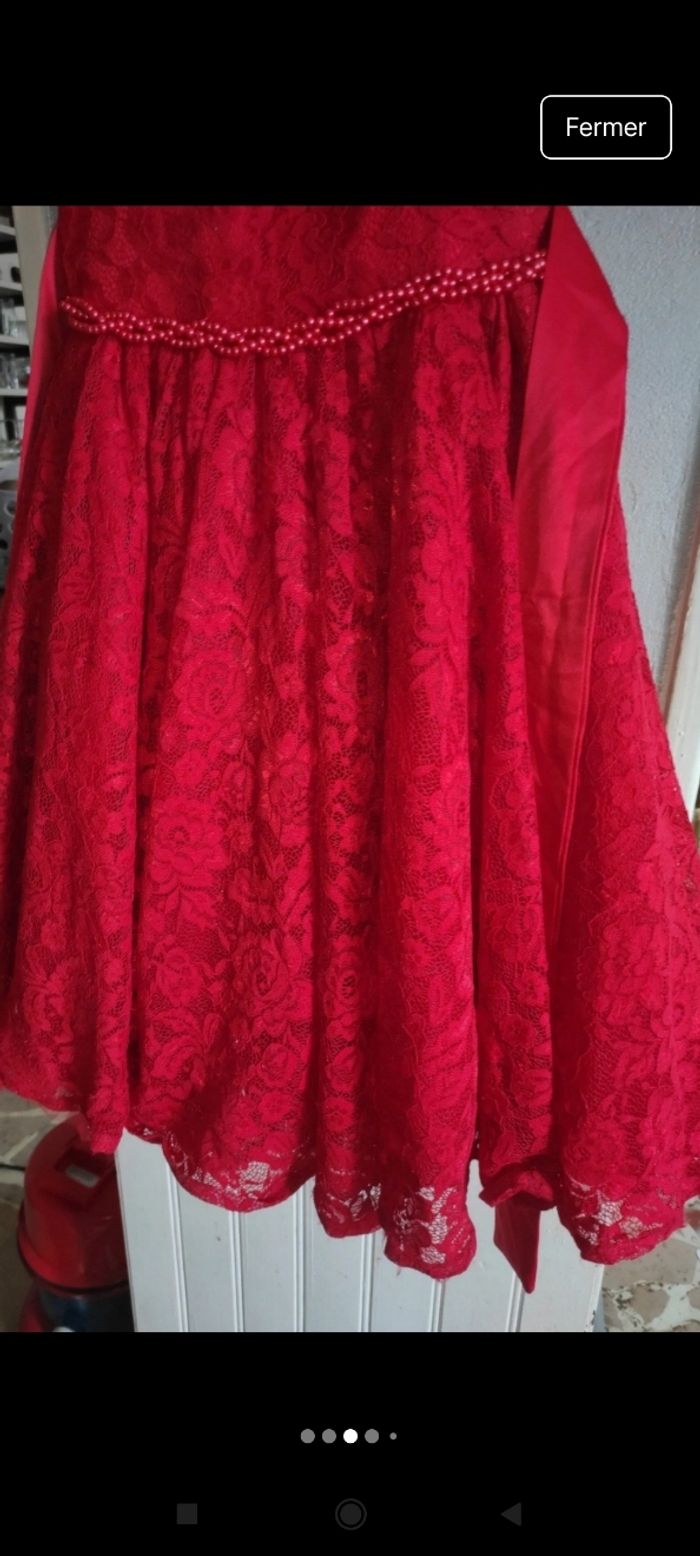 Magnifique robe cérémonie e60 - photo numéro 6