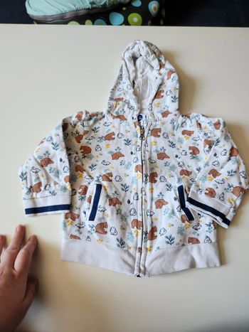 gilets à capuche mots d'enfants