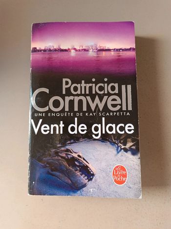 Patricia Cornwell Vent de glace