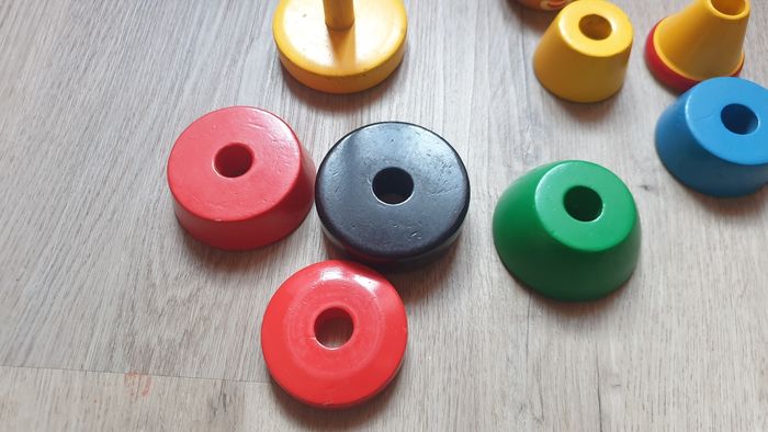 Clown à empiler enfant 12 mois - photo numéro 8