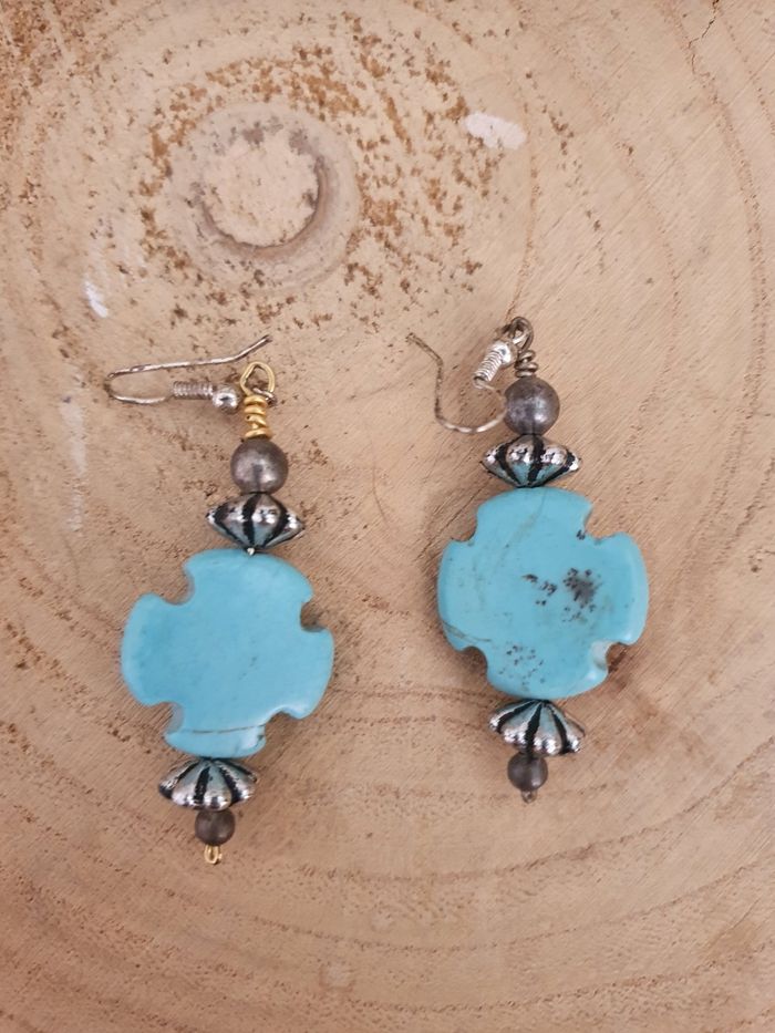 Ensemble bijoux Turquoise - photo numéro 2