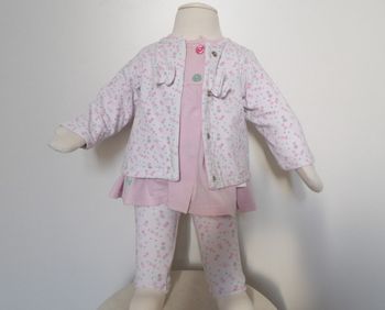 Ensemble fille - Orchestra - 3 mois