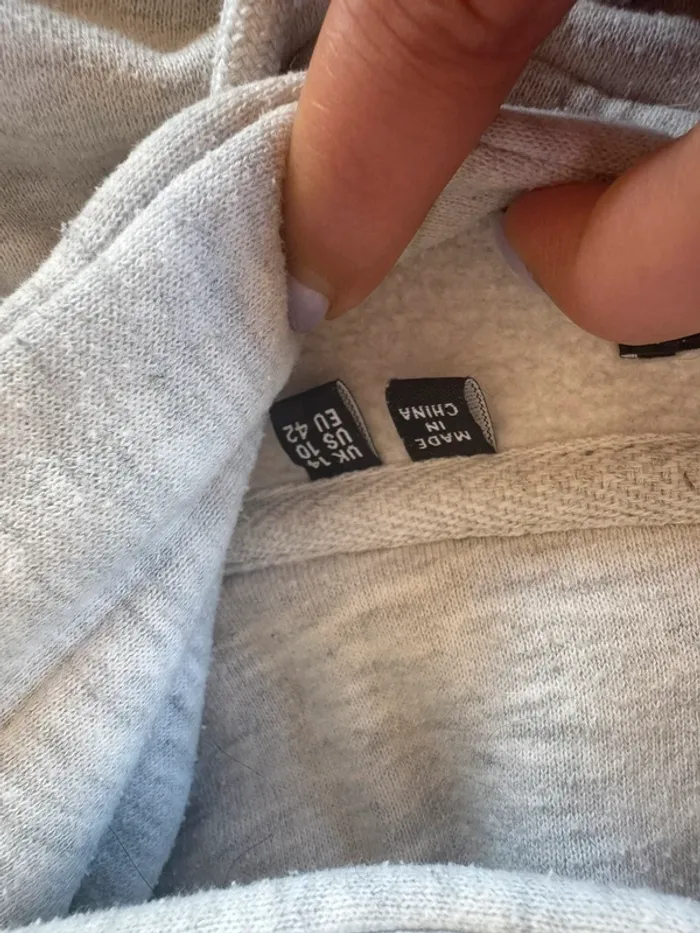 Sweat-shirt Superdy Taille 42 - photo numéro 4