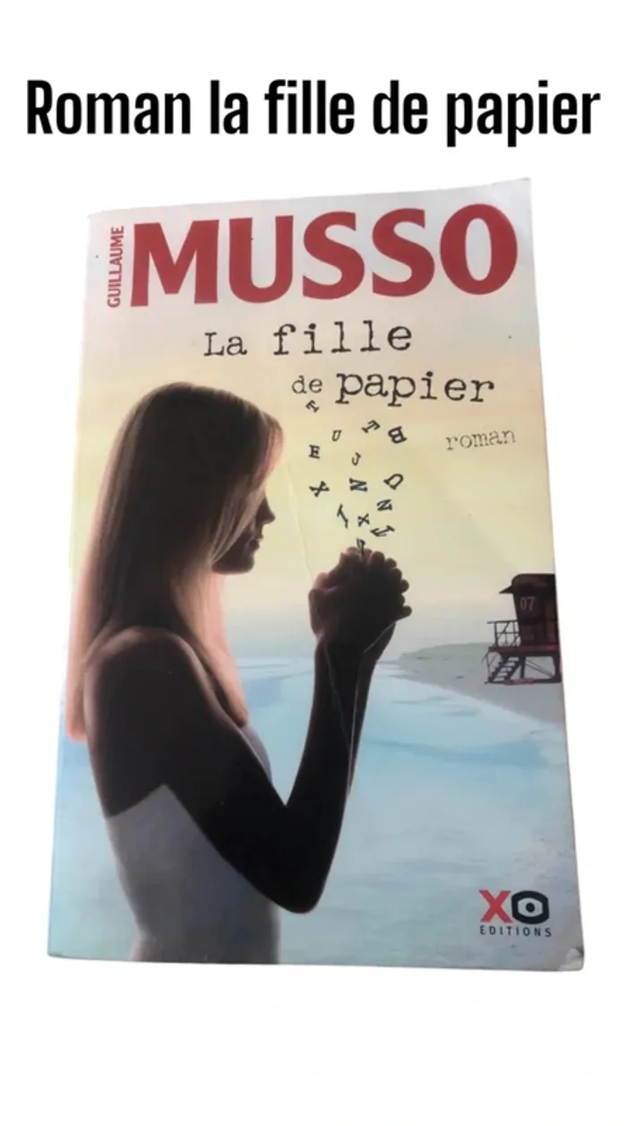 Roman la fille de papier