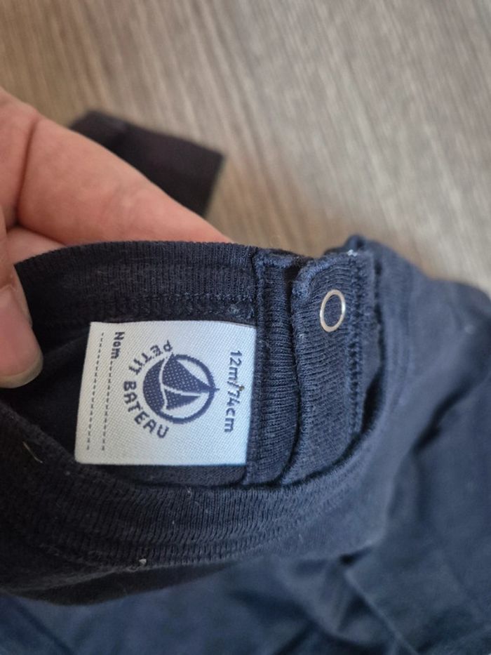 T-shirt petit bateau - photo numéro 4