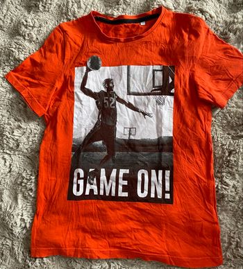 T-Shirt à Motifs C&A Garçon Taille 12 ans 