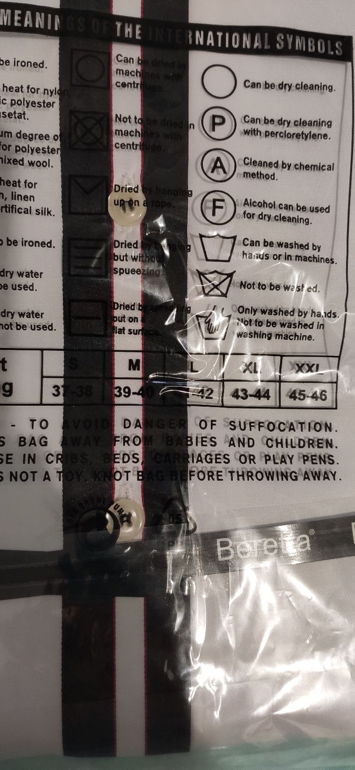 Chemise homme taille L (41-42) neuve - photo numéro 3